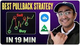 Pine Script BEST Pullback Trading Strategy Tradingview Only 35 Lines💹 [upl. by Artemisa]