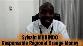 Orange Money système apprécié par les contribuables du Nord Kivu Goma le 04 Mars 2019 [upl. by Arbma427]