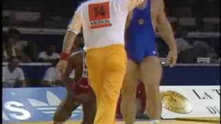 Alexander Karelin v Craig Pittman 1989 World Championships [upl. by Errick]