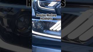 Ford Ranger Mustang Headlights is Next Level fordranger 4x4 headlights [upl. by Norda]