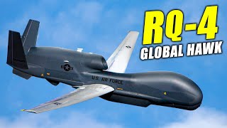 The Northrop Grumman RQ4 Global Hawk Is More Accurate To Better Protect Friendly Forces [upl. by Festatus]