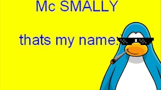 MC Smally  Club Penguin Music Video [upl. by Ettenav]