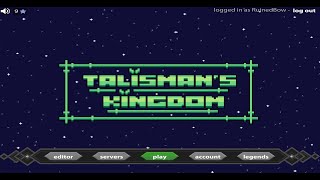 RotMG Private Server Talismans Kingdom  Loot Montage  Custom Items  Custom Bosses [upl. by Drummond]