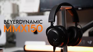 รีวิว Beyerdynamic MMX150  หูฟัง Gaming ระดับ Hiend ที่แยกเสียงเสียงเท้าได้โคตรโหด [upl. by Bridgette130]