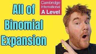 All of A Level Maths P1 Binomial Expansion In 45 Minutes [upl. by Faydra]