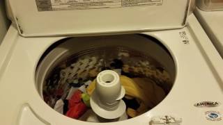 Maytag 42cu ft TopLoad Washer with Agitator quotPart 2quot [upl. by Weslee]