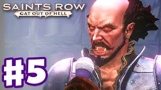 Saints Row Gat Out of Hell  Gameplay Walkthrough Part 5  Shakespeare PC Xbox One PS4 [upl. by Oek]