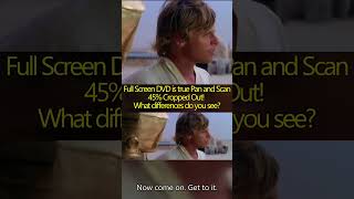 Star Wars A New Hope Full Screen vs Widescreen Tosche Station [upl. by Ellehcyar]