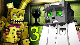 Hice Five Nights At Freddy’s 3 en MINECRAFT [upl. by Stutzman]