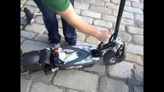 patinete electrico Raycool 1000W [upl. by Eeram]