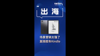 场景营销玩的6，国货赶超Kindle！ 揭秘百家跨境品牌之3c电子类 3100丨深圳艾维Iwish [upl. by Anisah]