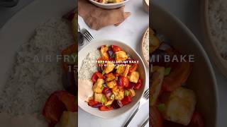 Air Fryer Halloumi Bake airfryerrecipes [upl. by Acnaiv239]