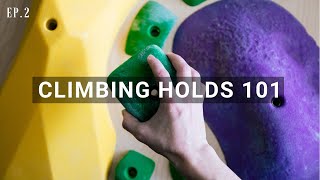 Climbing Holds 101 \\ Ep 2 Learning to Lead Climb [upl. by Naot599]