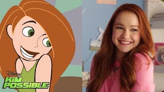 2002 vs 2019 Main Title Side by Side  Kim Possible  Disney Channel Original Movie [upl. by Winthorpe139]