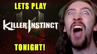 Killer Instinct Play Test Tonight in LA E3M13 [upl. by Primaveras737]