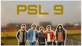 We Went To Lahore For PSL 9  Part 2  Mujeeb Stories [upl. by Schindler185]