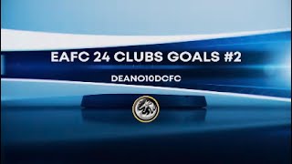 EAFC 24 Clubs Goals 2  Last Minute Limbs [upl. by Tore235]