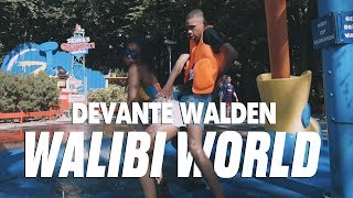 Devanté Walden  Afro Choreography Walibi World orokanaworld [upl. by Llehcam]