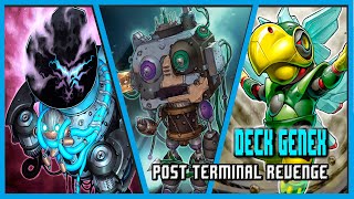 Deck Genex Post Terminal Revenge Junio 2024 Replays and Decklist  EdoPro [upl. by Diraf]