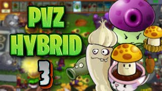 ГИБРИДНЫЕ РАСТЕНИЯ ПОРАЖАЮТ  PVZ HYBRID 3 [upl. by Godiva]