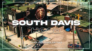 MAP The South Davis Hood FiveM GTA 5 RP Exterior [upl. by Aihsemak]