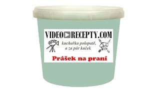 Levandulový gel na praní barevného prádla  videorecept [upl. by Eugenides]