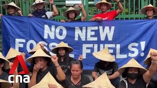 Global climate strike Protesters demand world leaders phase out planetwarming fossil fuels [upl. by Moselle]