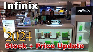 Infinix Price Update 2024  Infinix Hot 40 Pro  Infinix Note 30 VIP  Zero 30 Series  InBook X2 [upl. by Refeinnej]