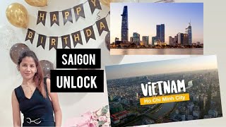 Lockdown Ending Reopening Of Saigon Vietnam Update HCMC Update  Indian In Vietnam [upl. by Chin860]