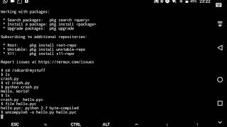 🛡️ TERMUX PEMULA  PYC ANTIDECOMPILER TECHNIQUE 1  CRASH [upl. by Nroht]