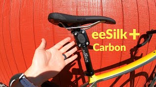 Cane Creek eeSilk Suspension Seatpost  Salsa Cutthroat [upl. by Aldous]