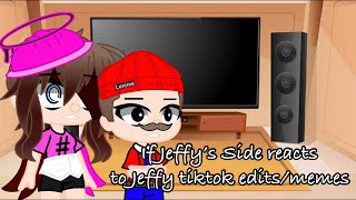 If Jeffy’s Side reacts to tiktoks [upl. by Weibel61]