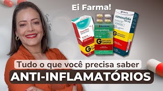 ANTIINFLAMATÓRIOS  Tudo O Que Você Precisa Saber [upl. by Renato]