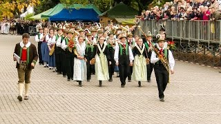 Musikkapelle Afing  Marschmusikbewertung Meran 2015 [upl. by Nawor]