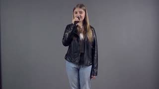 Siebie zapytasz  Antonina Grzywka  cover Sanah [upl. by Sabrina]