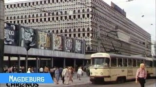 Magdeburg gestern und heute  Bilder deutscher Städte 1983 [upl. by Ahswat]