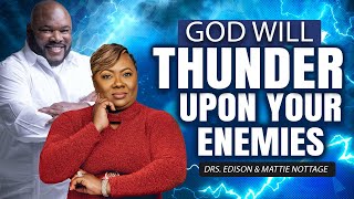 NIGHT OF THUNDER DELIVERANCE REVIVAL  DRS EDISON amp MATTIE NOTTAGE [upl. by Adnuahsar454]