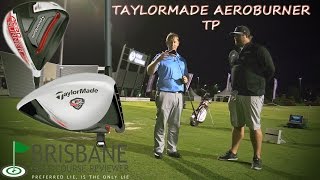 Taylormade Aeroburner TP Driver Golf Club Review Vlog  Golf Central BNE [upl. by Terces]