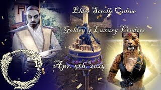 Friday Nights in ESO Ep139 Golden amp Luxury [upl. by Doralia238]