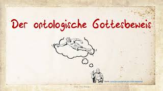 Philosophie  Der ontologische Gottesbeweis nach Anselm von Canterbury [upl. by Siclari]