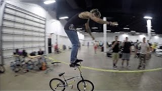 BMX Freestyle Flatland Tricks 2016Amazing bike tricks compilationTuner Evolution in Philadelphia [upl. by Riamu529]