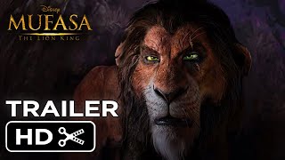 Mufasa The Lion King Official Trailer [upl. by Sivek616]