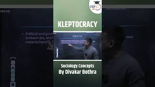 What is Kleptocracy Sociology Optional  StudyIQ IAS UPSC IAS CSE IPS [upl. by Eiramanel118]