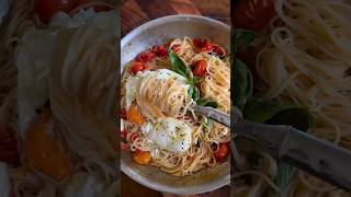 Cherry Tomato Butter Pasta A Quick and Flavorful Recipe ✨ [upl. by Haskins718]