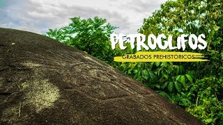 Petroglifos en Jamundí Valle del Cauca [upl. by Hebert]