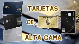 Tarjetas de Crédito de ALTA GAMA [upl. by Ahseya]