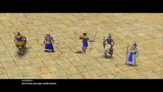 Age Of Mythology En Español Parte 5 Resurrección de Osiris [upl. by Simmie110]