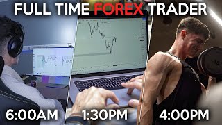 Day In The Life Of A Forex Trader  Documentary [upl. by Caddric]