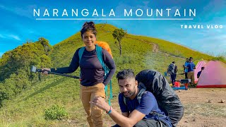 Narangala mountain  Badulla  Sri Lanka best camping place  The journey of takeshi [upl. by Eirojram525]