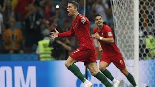 Portugal 33 Spain  Cristiano Ronaldo Free Kick And HatTrick Stuns Spain  FDReacts [upl. by Yeliac]